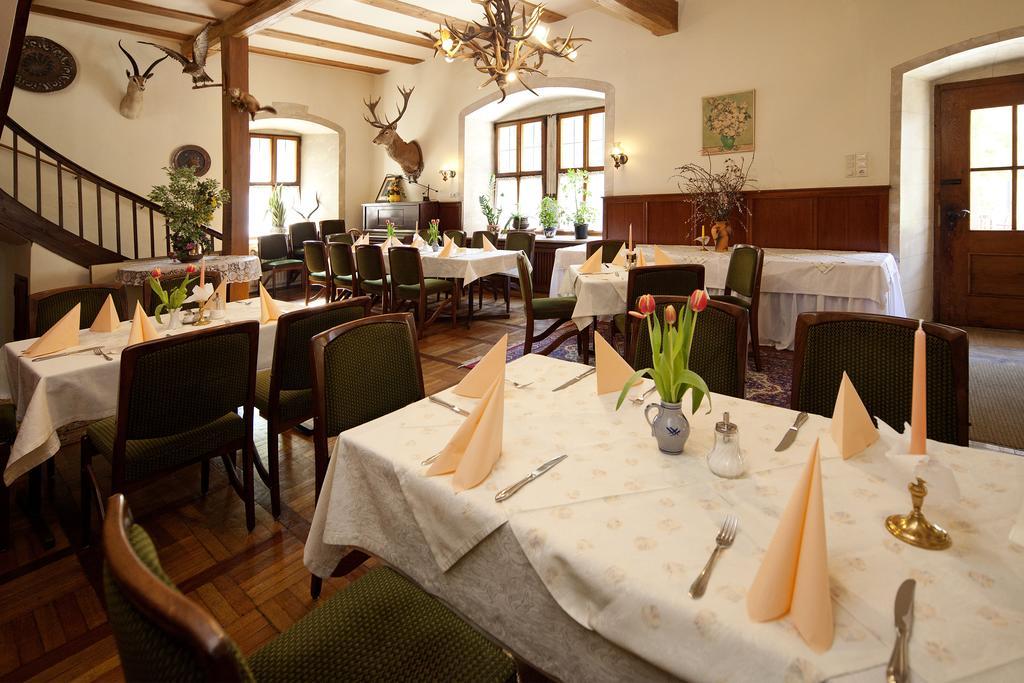 Waldgasthof Wildbad Burgbernheim Экстерьер фото