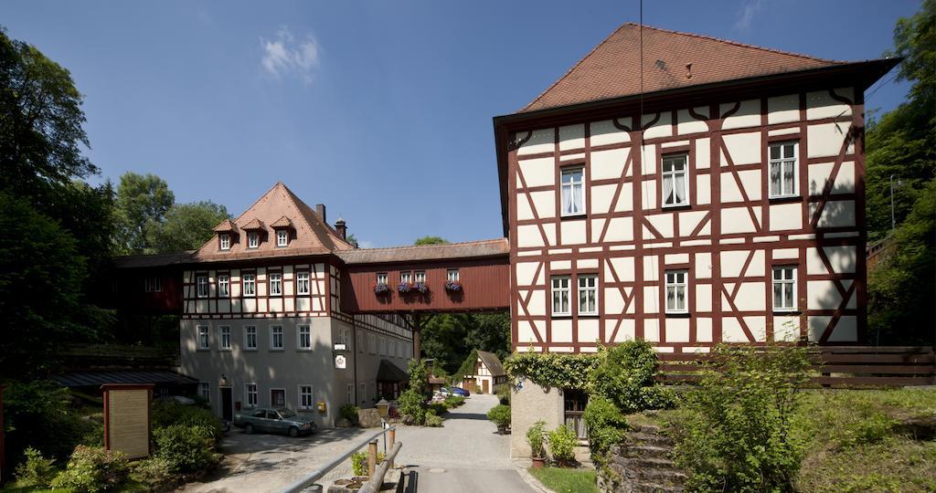 Waldgasthof Wildbad Burgbernheim Экстерьер фото