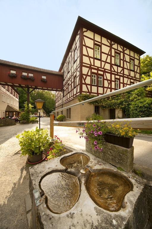Waldgasthof Wildbad Burgbernheim Экстерьер фото