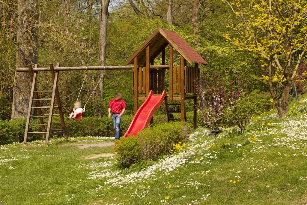 Waldgasthof Wildbad Burgbernheim Экстерьер фото